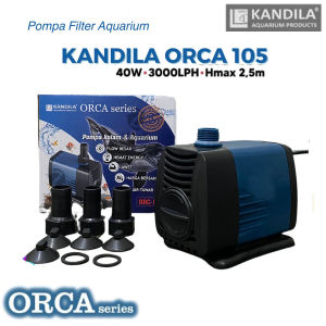 Kandila ORCA ORC 105 Water Pump Pompa Celup Aquarium kolam 40 Watt