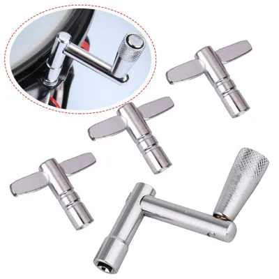 [In Stock]4 Pcs Drum Keys Set T Style Z Style Universal Drum Tuning Parts Standard Square Wrench 5.5mm Continuous Motion Speed Drum Key