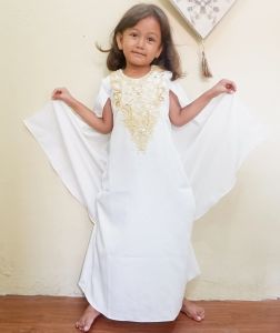GAMIS KAFTAN ANAK AIRA 1 / GAMIS ANAK VIRAL / KAFTAN ANAK TERBARU / KAFTAN LEBARAN ANAK