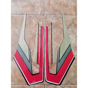 STRIPING STANDART MOTOR YAMAHA RX-KING COBRA 1992 BERKUALITAS TEBAIK TERMURAH