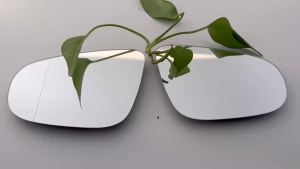 Left&Right Side Heated Wing Mirror Glass Wide Angle Rearview Mirror for VW Volkswagen Golf 6 MK6 5K 2009-2012 Touran 2011-2015