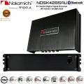 🔥คุ้มราคา🔥DSP PROCESSOR ยี่ห้อ NAKAMICHI แท้!! มีใบรับประกัน รุ่น NDSK4285AU 31 BAND EQUALIZER เครื่องเสียงรถยนต์ เพาเวอร์แอมป์ DSP Amplifier อินพุต2 เอาต์พุต8 Built-in Bluetoot ปรับจูนจากมือถือและโน๊ตบุ๊ค ชุดปรับแต่งจูนระบบเสียง เครื่องเสียงรถ. 
