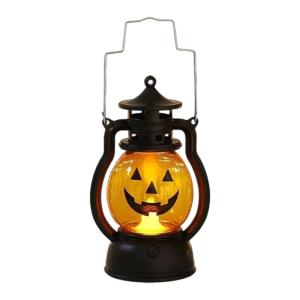 Halloweens trang trí Đèn bí ngô Powered đồ thủ công bằng nhựa mạnh mẽ cho bên trong bầu khí quyển lễ hội ngoài trời trong nhà