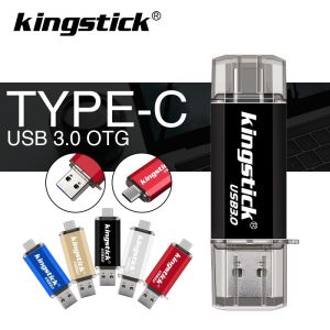 ♥【Readystock】FREE Shipping+COD♥ NEW Pendrive USB 3.0 Flash Drive Type C Pen Drive 512 256 128 64 32 16 GB OTG USB Memory Stick For Computer/Phone