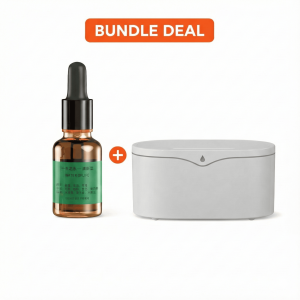 Urbanova Water Drop Mini 7-Color Aroma Diffuser Ultrasonic Essential Oil Mist Humidifier