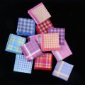 6/12 PCS Unisex Assorted Cotton Handkerchief Cotton Fabric School Office Use Handkerchief. 