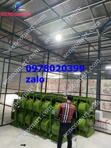 Máy giê thóc quạt tiêu đậu nặng 17kg bao ship toàn quốc