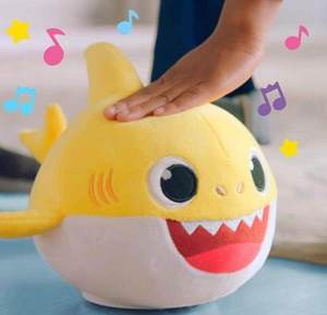 Available Plush Dancing Baby Shark With Music Songs Toys for Kids Girls Boys Daddy Mommy Shark Electric Stuffed Toys Plush Doll kids Birthday Christmas New Year cute gift