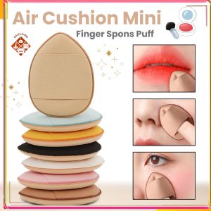 PUFF - Mini Spons Concealer Finger Puff Super Lembut Spons Jari Make Up Thumb Air