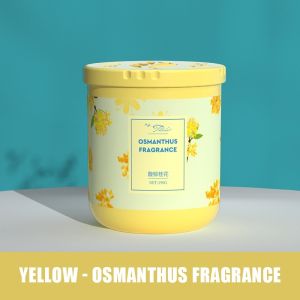 Natural Long Lasting Solid Air Freshener for Bedroom Car Toilet Multi Use Aroma Balm Portable Odor Eliminator Home Fragrance