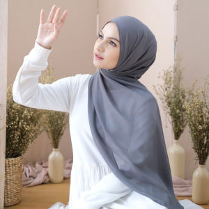HIJAB PASHMINA CERUTY BABYDOLL PREMIUM