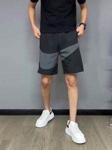 COD  Quần 5 Phân Mặc Thường Ngày Mùa Hè Quần Short Nam Mẫu Nổ Phối Màu Loại Mỏng Quần Đi Biển Thể Thao Mặc Ngoài Thanh Niên Quần Ống Rộng Mẫu Sành Điệu  Se