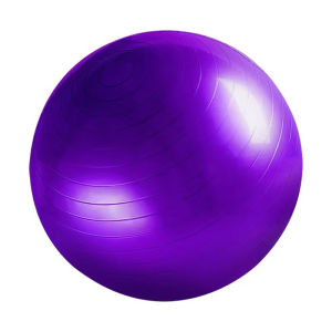 Yoga Ball 75/65/55CM Burst Resistance Yoga Ball Pilates Pregnant Massage Resistance Balance Weight Exercise Balls PVC Anti-Slip Anti-burst Body Building Gym Ball 瑜伽球