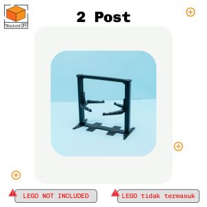 Lego Speed Champions Car Lift Stand - 4 Post
