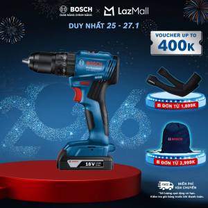 Máy khoan vặn vít động lực pin GSB 185-LI