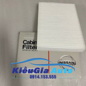 Lọc gió điều hòa Nissan Sunny 2013-2021