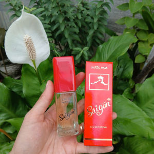 Nước hoa Sài Gòn đỏ 27ml hương thơm cổ điển nhẹ dịu Việt Nam