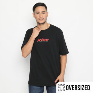 POLICE T-Shirt Cotton Combed Oversized Pria 2079280021