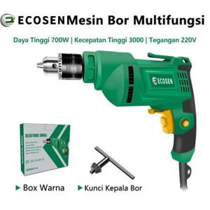 Mesin Bor Listrik 13mm Bolak Balik Electric Drill Bor Beton Kayu Besi Tembok Bor Listrik Impact Impact Drill Listrik Model: reaim-ddcjz001