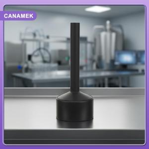 【CANAMEK】 1pcs I.D. 55mm dài Xử lý Rửa jetter cup vắt sữa Lót Làm Sạch cup dài vắt sữa Lạm Phát làm sạch jetter khay ly