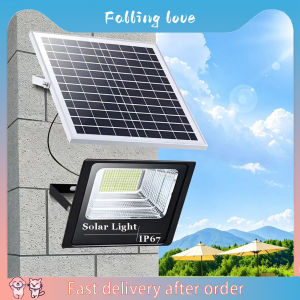 Solar Flood Light Outdoor Waterproof Flood Led Street Indoor Led Lamp with remote