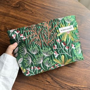 MINUTE Dasiphora fruticosa Túi trang điểm Sức chứa lớn Túi đựng đồ du lịch Túi đựng đồ vệ sinh cá nhân Thời trang Di động Túi đựng mỹ phẩm