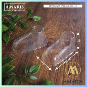 Mika Manekin Kaos Kaki Bayi Isi 25 Psg MKK-1 Amaris Packaging