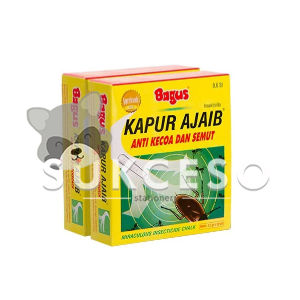 BAGUS Kapur Ajaib Pak Isi 6 Anti Kecoa dan Semut / Anti-Insect Chalk