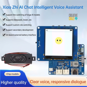 [SG] ESP32-S3 AI Voice Chat Robot Dev Board - WiFi DeepSeek Support 0.91in OLED / 1.54in LCD DIY Maker