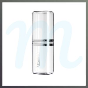 Makery Simple Mouthwash Cup Portable Travel Toothbrush oothpaste Storage Cartridge Travel Supplies