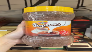 Date 04/28 Bột Cacao uống liền Kruger Impress Đức 400g