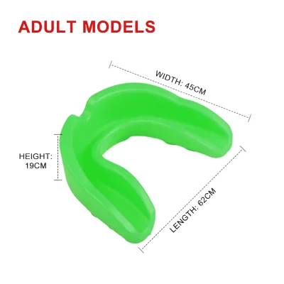 GYMPRO Adult Sports Tooth Protection EVA Mouth Guard Sports Kids Mouthguard For Basketball Mma Martial Art Child Boxing Brace Moldable Kids Mouthpiece for Lacrosse Rugby Taekwondo