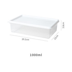 [SG] IMP House Stackable Food Storage Box with Lid Fridge Storage Box 270ml/450ml/650ml/1000ml1300ml/2100ml PET