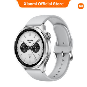 Xiaomi Watch S4 | 1.43 AMOLED display Up to 15 days of battery life interchangeable bezel design Classic rotating crown for intuitive interaction