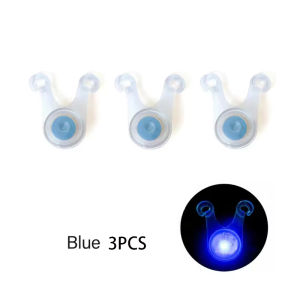 3Pcs Camping String Lights Waterproof LED Tent String Rope Camping Warning Light