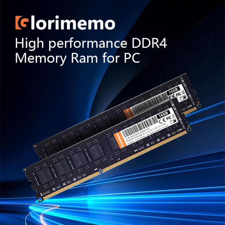Glorimemo RAM Memory DDR4 3200mhz 8GB Memory RAM DDR4 3200mhz DDR4 RGB ...