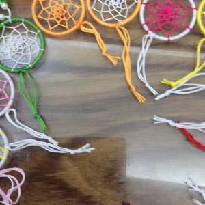 Bộ nguyên liệu làm dreamcatcher