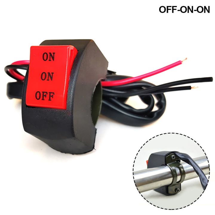 AUTOFun Saklar On On Off Stang 3 Mode Saklar Power Swicth On Off Lampu ...