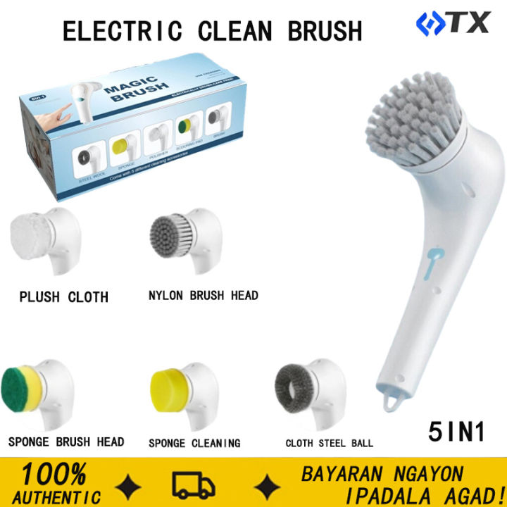 5%20in%201%20Wireless%20Electric%20Cleaning%20Brush%20Rechargeable%20Multi-functional%20for%20Kitchen/Bathroom/Shoes%20-%20Image%202