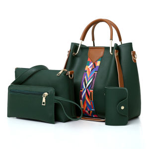 iFashion 1064 4 in 1 Fashion Women Sammi Shoulder Tote Sling Handbag Set Bag Set Beg Sandang Tangan Wanita Perempuan