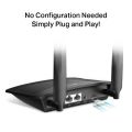 4G Router TP-LINK รุ่น TL-MR100 Wireless N300 เราท์เตอร์ใส่ซิม 4G ไม่ต้องพึ่ง Wi-Fi เชื่อมต่ออินเตอร์ได้สูงสุด 32 อุปกรณ์ TPLink เราท์เตอร์. 