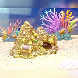Aquariums Handicrafts Artificial Treasure Cave Model Crafts Decorations Fish Tanks Supplies Sea Art Crafts Decorations