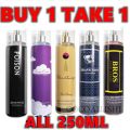 【BUY 1 TAKE 1】250ml Perfume Collection Fragrance Mist Far away Poison Bros Brave man Cloud. 