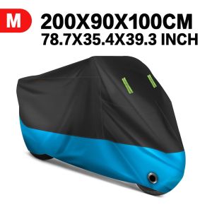 DailyGo Big Size 3-layer waterproof motorcycle cover Thick motorbike and bicycle cover dust-proof and sun-proo