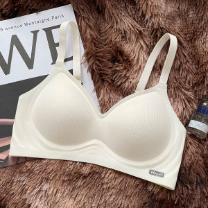 Maniyun Soft Support Seamless Bra 固定杯 Fixed Cup Adjustable Wireless Comfort Bra Lingerie