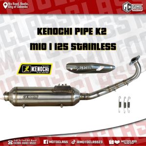 KENOCHI PIPE K2 STAINLESS W/COVER V2