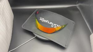 K6 Helmet Tail Spoiler Refitting for AGV K6 Rear Spoiler Casco Moto Accessories