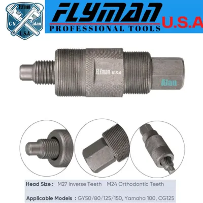 FLYman USA Tools Magneto Puller Mio/Dio/Click/Beat/Aerox Nmax Scooter Type Motorcyle or Automatic