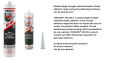 100°C Heat & Weather Resistance Henkel Adhesive Teroson MS930/935/939. 