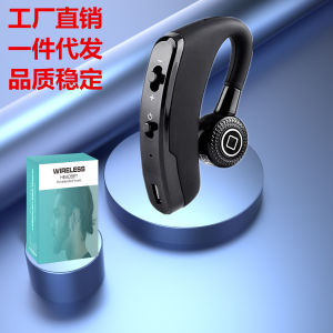 Factory Wholesale V9 Business Bluetooth Headset Single Ear Headset Ultra Long Standby Car Mount TWS Wireless Bluetooth Headset